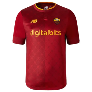 Billige Fotballdrakter AS Roma Hjemmedrakt 2022/23 – Kortermet