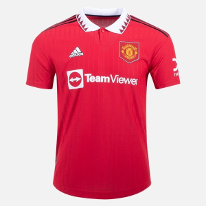 Billige Fotballdrakter Manchester United Hjemmedrakt 2022/23 – Kortermet
