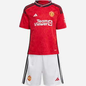 Fotballdrakter Manchester United Barn Hjemme Draktsett 2023/24