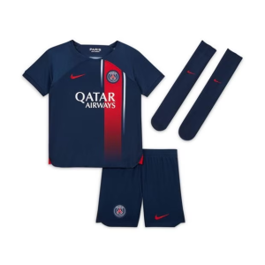 Fotballdrakter Paris Saint-Germain PSG Barn Hjemme Draktsett 2023/24